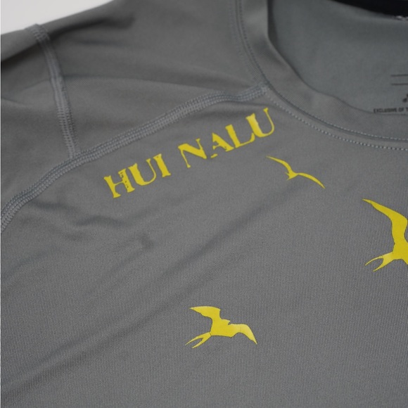 Patagonia Long Sleeve Rash Guard “Hui Nalu” Logo - Picture 4 of 5